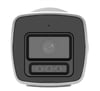HIKVISION DS-2CD1047G2H-LIUF 1/3'' Cmos Sensör 4MP 2.8mm Smart Hybrid Light POE Sesli ColorVu Bullet IP Güvenlik Kamera