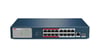 HIKVISION DS-3E0318P-E/M 18 Port Mbit 16 PORT POE 135W 1xSFP Yönetilemez Metal Kasa