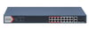 HIKVISION DS-3E1318P-EI 18 Port Mbit 16 PORT POE 230W 2xCombo Uplink Yönetilebilir Smart Switch