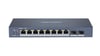 HIKVISION DS-3E1510P-SI 10 Port Gbit 8 Port PoE+ 120W 2xSFP Uplink Yönetilebilir Smart Switch