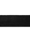 Home GH13A-B Düz Desenli Kaydırmaz Tabanlı 13'lü Merdiven Halısı - Siyah