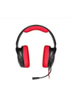Hs35 Stereo Kırmızı Gaming Kulaklık