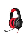 Hs35 Stereo Kırmızı Gaming Kulaklık