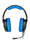 Hs35 Stereo Mavi Ca-9011196-eu Ayrılabilir Mikrofonlu Kablolu Gaming Kulaklık