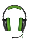 HS35 Yeşil Stereo Oyuncu Kulaklığı