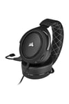 Hs60 Pro 7.1 Surround Usb Oyuncu Kulaklığı-Siyah