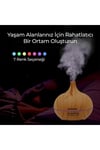 iHome 025AK Renkli Aromaterapi Difüzör ve Ultrasonik Hava Nemlendirici Buhar Makinesi