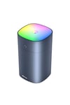 iHome 400ml RGB Renkli Aromaterapi Difüzör ve Ultrasonik Hava Nemlendirici Buhar Makinesi