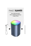 iHome 400ml RGB Renkli Aromaterapi Difüzör ve Ultrasonik Hava Nemlendirici Buhar Makinesi