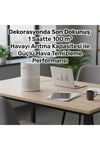 iHome ARP1 Hepa-Aktif Karbon Filtreli 100m3/h Işıklı Ultra Sessiz Air Purifier Hava Temizleyici