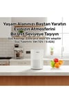 iHome ARP1 Hepa-Aktif Karbon Filtreli 100m3/h Işıklı Ultra Sessiz Air Purifier Hava Temizleyici