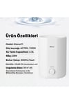 iHome11 2500ml Ayarlanabilir Aromaterapi Difüzör Ultrasonik Hava Nemlendirici Buhar Makinesi
