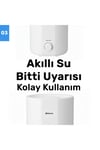 iHome11 2500ml Ayarlanabilir Aromaterapi Difüzör Ultrasonik Hava Nemlendirici Buhar Makinesi