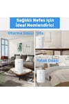 iHome11 2500ml Ayarlanabilir Aromaterapi Difüzör Ultrasonik Hava Nemlendirici Buhar Makinesi