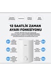iHome11 2500ml Ayarlanabilir Aromaterapi Difüzör Ultrasonik Hava Nemlendirici Buhar Makinesi