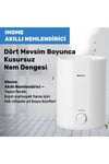 iHome11 2500ml Ayarlanabilir Aromaterapi Difüzör Ultrasonik Hava Nemlendirici Buhar Makinesi
