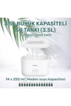 iHome14 RGB Renkli 3300ml Aromaterapi Difüzör Ultrasonik Hava Nemlendirici Buhar Makinesi