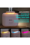 iHome14 RGB Renkli 3300ml Aromaterapi Difüzör Ultrasonik Hava Nemlendirici Buhar Makinesi
