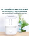 iHome14 RGB Renkli 3300ml Aromaterapi Difüzör Ultrasonik Hava Nemlendirici Buhar Makinesi