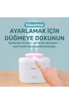 iHome14 RGB Renkli 3300ml Aromaterapi Difüzör Ultrasonik Hava Nemlendirici Buhar Makinesi