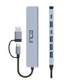 INCA IUTP-7T 7 Port X5 USB 3.0 + 2 Type-C Aluminyum Çoklayıcı