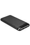 Ip-K11 10000Mah 2*Usb Micro+Type-C Siyah Lcd Ekranlı Taşınabilir Pil Şarj Cihazı