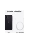 iPhone 12 256 GB Siyah Cep Telefonu Aksesuarsız Kutu (Apple Türkiye Garantili)