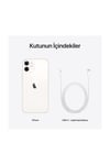 iPhone 12 Mini 64 GB Beyaz Cep Telefonu Apple Türkiye Garantili
