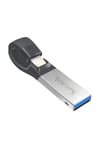 iXpand iPhone Lightning Connector USB Dual Bellek 128 GB SDIX30C-128G-GN6NN