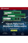 Jm3200hle-16g 16gb Ddr4 3200mhz Cl22 1.2v Masaüstü Ram