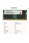 Jm3200hse-32g 32gb Ddr4 3200mhz Cl22 1.2v Acer Uyumlu Notebook Ram