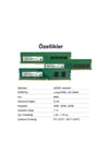 JM4800ALE-16G 16GB DDR5 4800Mhz CL40 1.1V Masaüstü Pc Ram