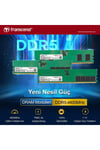 Jm4800alg-8g 8gb Ddr5 4800mhz Cl40 1.1v Masaüstü Ram