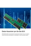 Jm4800alg-8g 8gb Ddr5 4800mhz Cl40 1.1v Masaüstü Ram