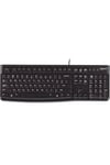 K120 Q Usb Kablolu Klavye Siyah 920-002505