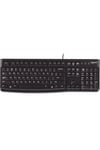 K120 Q Usb Kablolu Klavye Siyah 920-002505