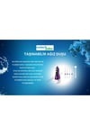 Kablosuz Pro V580 Water Flosser 320ml Taşınabilir Diş/protez Bakım Ve Ağız Duşu Mor
