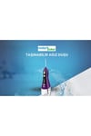 Kablosuz Pro V580 Water Flosser 320ml Taşınabilir Diş/protez Bakım Ve Ağız Duşu Mor