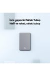 Kablosuz Şarj Mıknatıslı Magsafe Ultra Slim Alüminyum 5.000 Mah 20w Powerbank Cd220pd