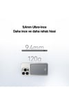 Kablosuz Şarj Mıknatıslı Magsafe Ultra Slim Alüminyum 5.000 Mah 20w Powerbank Cd220pd