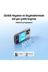 Kablosuz Şarj Mıknatıslı Magsafe Ultra Slim Alüminyum 5.000 Mah 20w Powerbank Cd220pd