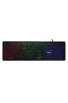 Kb-120 Sleek Siyah Usb Gökkuşağı Aydınlatmalı Q Gaming Oyuncu Klavyesi