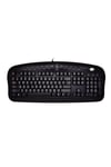 Kb-28G Siyah Usb Multımedya Gamer Klavye