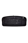 Kb-28G Siyah Usb Multımedya Gamer Klavye