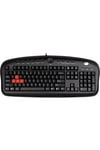Kb-28G Siyah Usb Multımedya Gamer Klavye