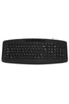 Kb-920 Q Türkçe Usb Multimedya Full Boy Q Ofis 14 Siyah Klavye