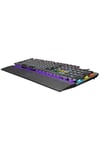 Kb-mk9 Rgb Blue Switch Mekanik Siyah Oyuncu Klavyesi