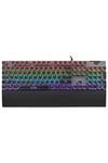 Kb-mk9 Rgb Blue Switch Mekanik Siyah Oyuncu Klavyesi