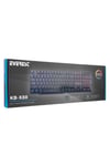 Kb-x88 Blast Usb Aydınlatmalı Q Oyuncu Klavyesi + Rage-x3 Usb 7 Tuşlu Ledli 6400 Dpi Gaming Mouse