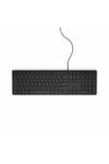 KB216 Multimedia Kablolu Usb Klavye İngilizce Siyah 580-ADHK (5397063704439)